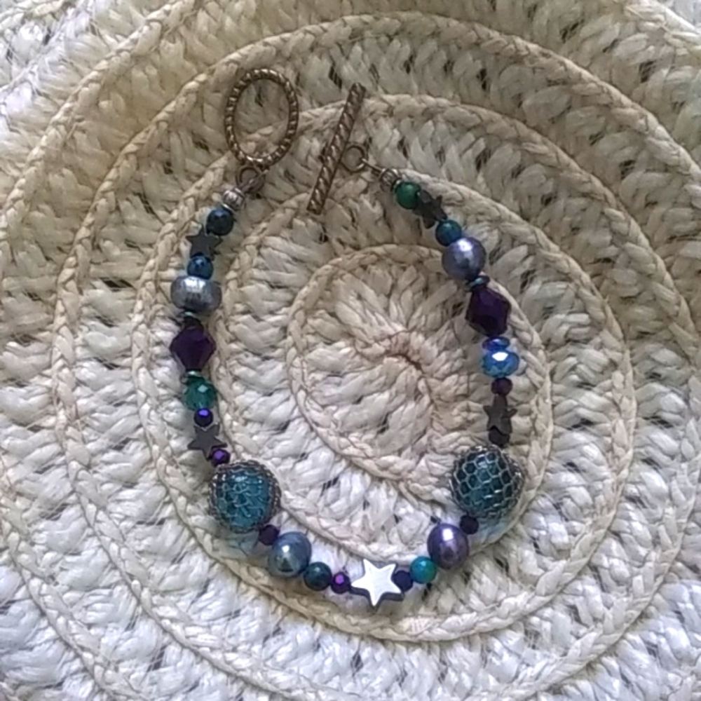 Beaded bracelet
